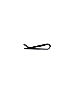 Black U-Nut - compatible with Ford 10pc
