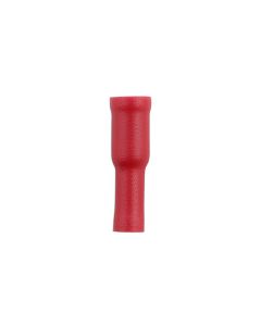 Red Female Bullet 4.0mm 100pc