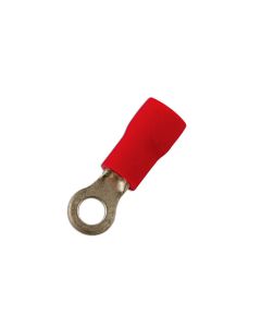 Red Ring Terminal 4.3mm 100pc