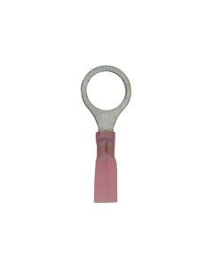 Red Heat Shrink Ring 10.0mm 25pc