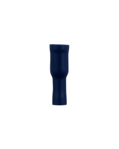 Blue Female Bullet Terminal 5.0mm 100pc