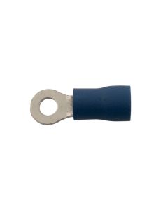 Blue Ring Terminal 3.7mm 100pc
