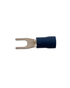 Blue Fork Terminal 5.0mm 100pc