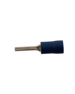 Blue Pin Terminal 12mm 100pc