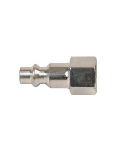 Euro Universal Female Screwed Adaptor 1/4 BSP 1pc