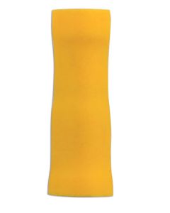 Yellow Female Bullet Terminal 5.0mm 100pc