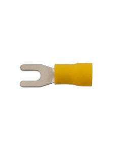 Yellow Fork Terminal 4.0mm 100pc