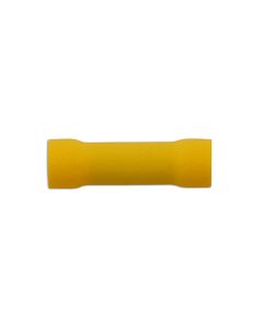 Yellow Butt Connector 5.0mm 100pc