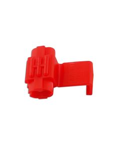 Red Splice Connector 0.5-1.5mm 100pc
