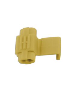 Yellow Splice Connector 4.0-6.0mm 100pc