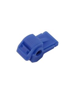 Blue Splice Connector 1.5-2.0mm 100pc