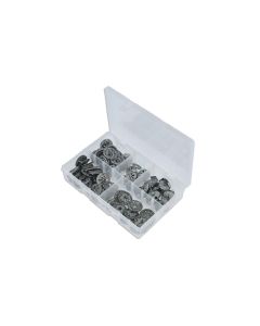 Assorted Heat Shield Fastener Kit 150pc