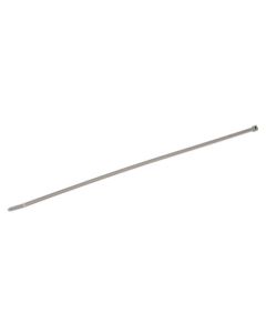 Hellermann Silver Cable Tie 390mm x 4.6mm T50L 100pc