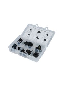 Assorted Plastic Sump Plug Kit - 13pc