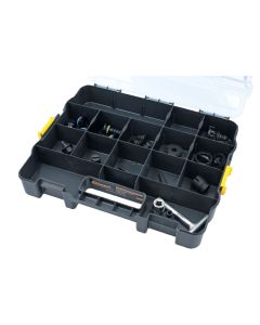 Assorted Plastic Sump Plug Kit with Tools - 21pc