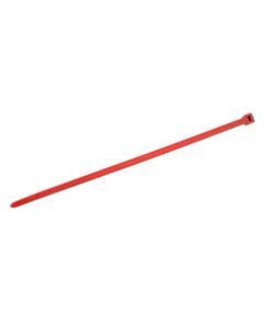 Hellermann Red Cable Tie 200mm x 4.6mm 100pc