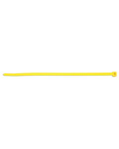 Hellermann Yellow Cable Tie 200mm x 4.6mm 100pc