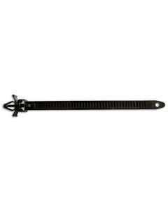 Panel Fixing Black Cable Tie 200mm x 4.8mm 100pc