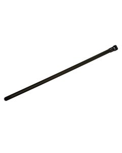 Releasable Black Cable Tie 250mm x 7.5mm 100pc