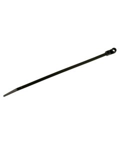 Mounting Head Black Cable Tie 400mm x 7.6mm 100pc