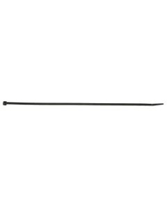 Black Cable Tie 370mm x 4.8mm 100pc