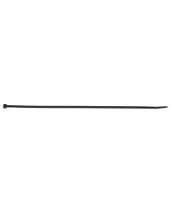 Black Cable Tie 370mm x 7.6mm 100pc