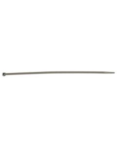 Silver Cable Tie 300mm x 4.8mm 100pc