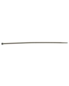 Silver Cable Tie 370mm x 4.8mm 100pc