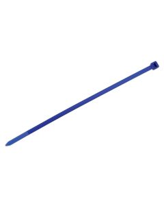 Blue Cable Tie 200mm x 4.8mm 100pc