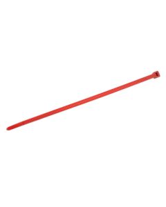 Red Cable Tie 200mm x 4.8mm 100pc