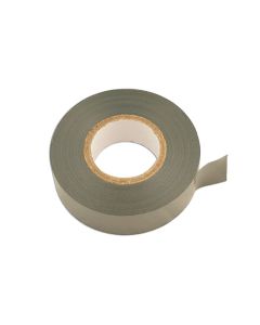 Grey PVC Insulation Tape 19mm x 20m 10pc