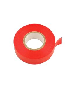 Red PVC Insulation Tape 19mm x 20m 10pc