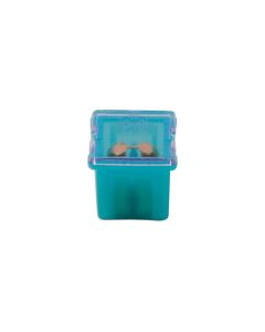 J-Type Cartridge Low Profile Fuses 20A, Blue 10pc