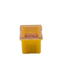 J-Type Cartridge Low Profile Fuses 60A, Yellow 10pc