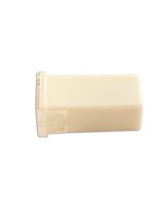 J-Type Cartridge Fuses 25A, Natural 10pc