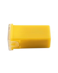 J-Type Cartridge Fuses 60A, Yellow 10pc