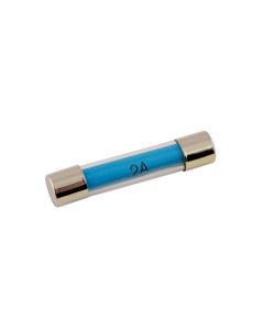 Glass Auto Fuses 2A 100pc