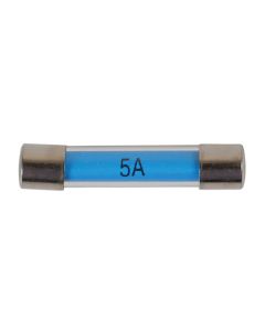 Glass Auto Fuses 5A 100pc