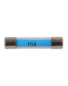 Glass Auto Fuses 10A 100pc