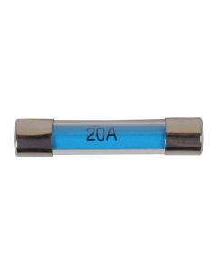 Glass Auto Fuse 20A 100pc