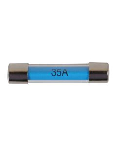 Glass Auto Fuse 35A 100pc