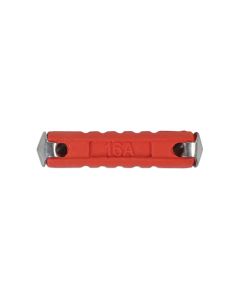 Continental Auto Fuses 16A, Red 100pc