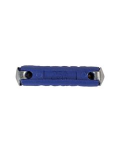 Continental Auto Fuses 25A, Blue 100pc