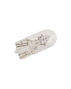 Lucas Side & Instrument Bulb 12V 5W Wedge OE501 10pc