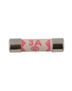 Mains Fuse 3A 50pc