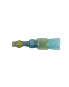 Closed Splice Solder Type Cable End Sleeve Yellow 6pc