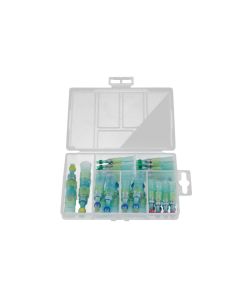 Assorted Closed End Solder Type Cable End Sleeve 36pc