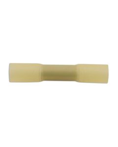 Yellow Heat Shrink Mini Butt Connector 25pc