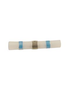 Blue Solder Type Heat Shrink Butt Connector 25pc