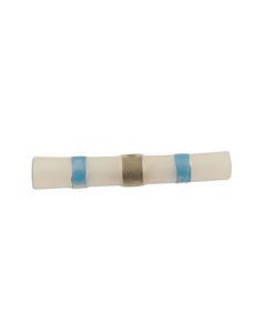 Blue Solder Type Heat Shrink Butt Connector 100pc